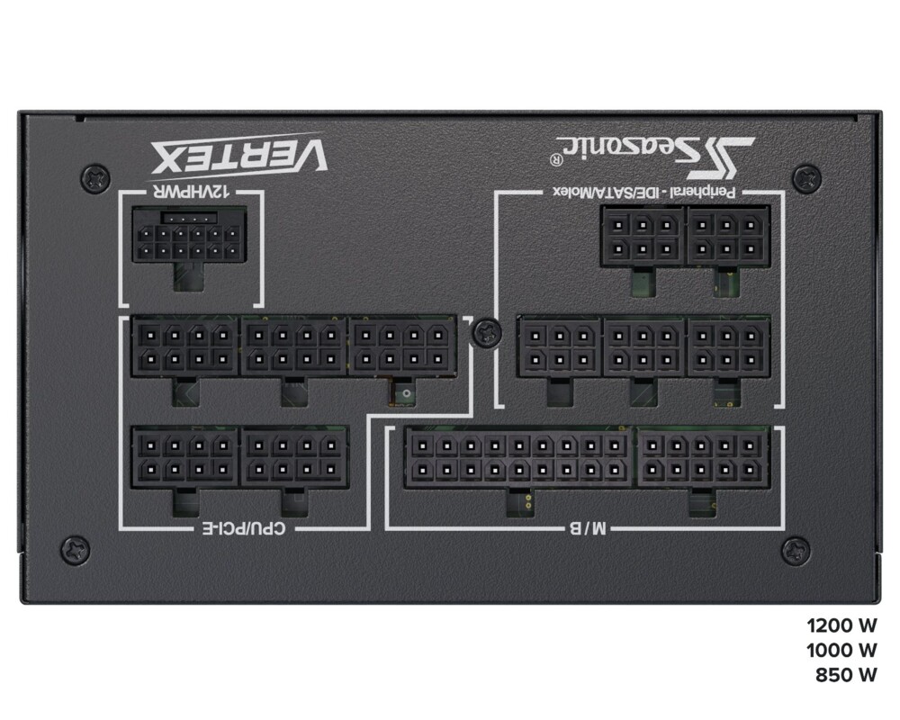Захранване Seasonic ATX 3.0 1000W Gold - VERTEX 6
