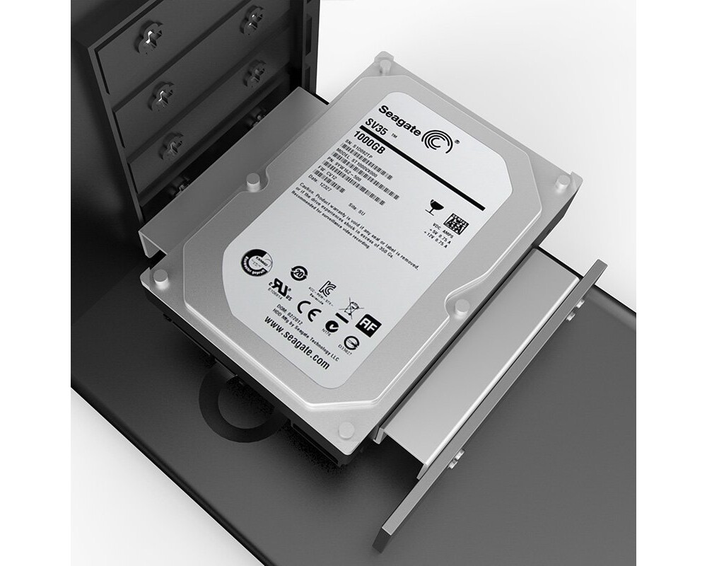 Аксесоар за съхранение Orico Адаптер SSD/HDD bracket 2.5"/3.5"-... 5