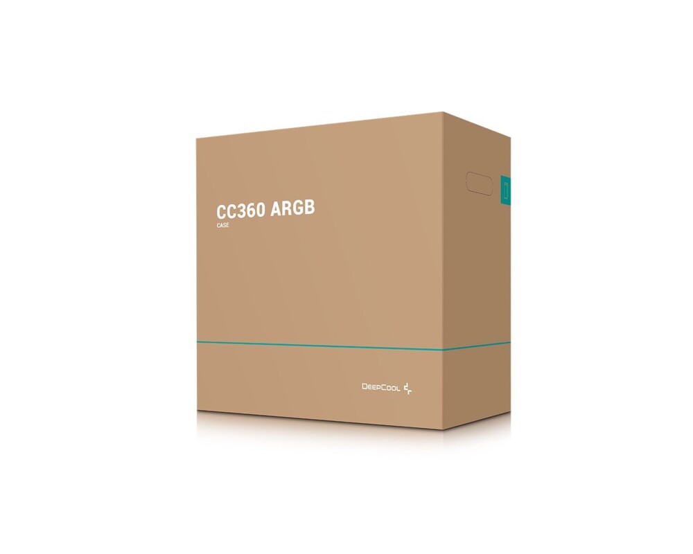 Кутия DeepCool CC360 ARGB 15