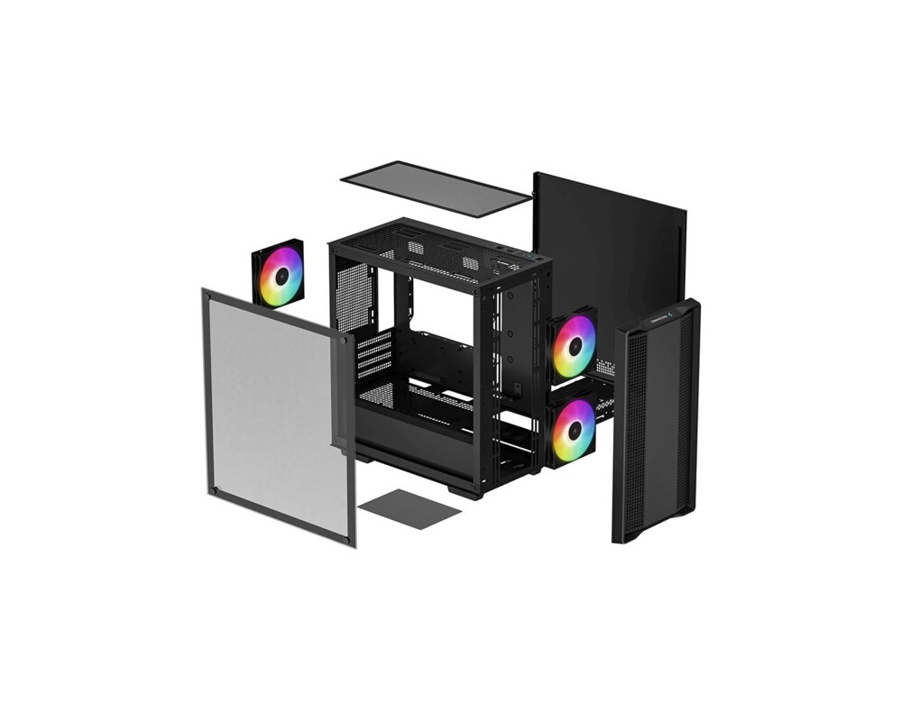 Кутия DeepCool CC360 ARGB 12