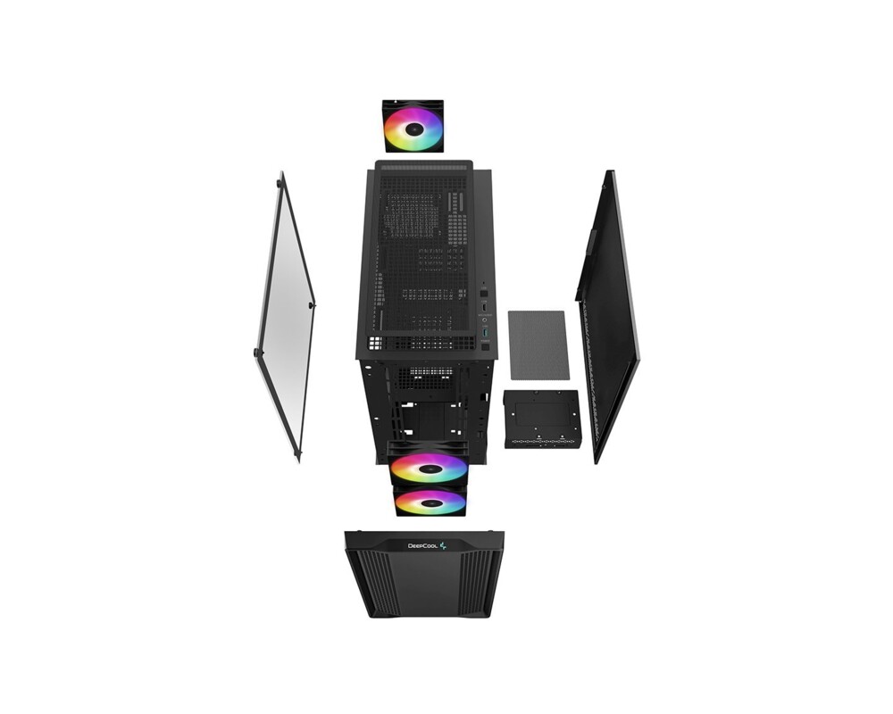 Кутия DeepCool CC360 ARGB 13