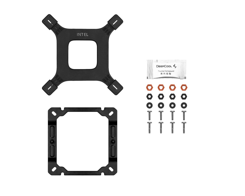 Охладител за процесор DeepCool AG500 BK ARGB 9