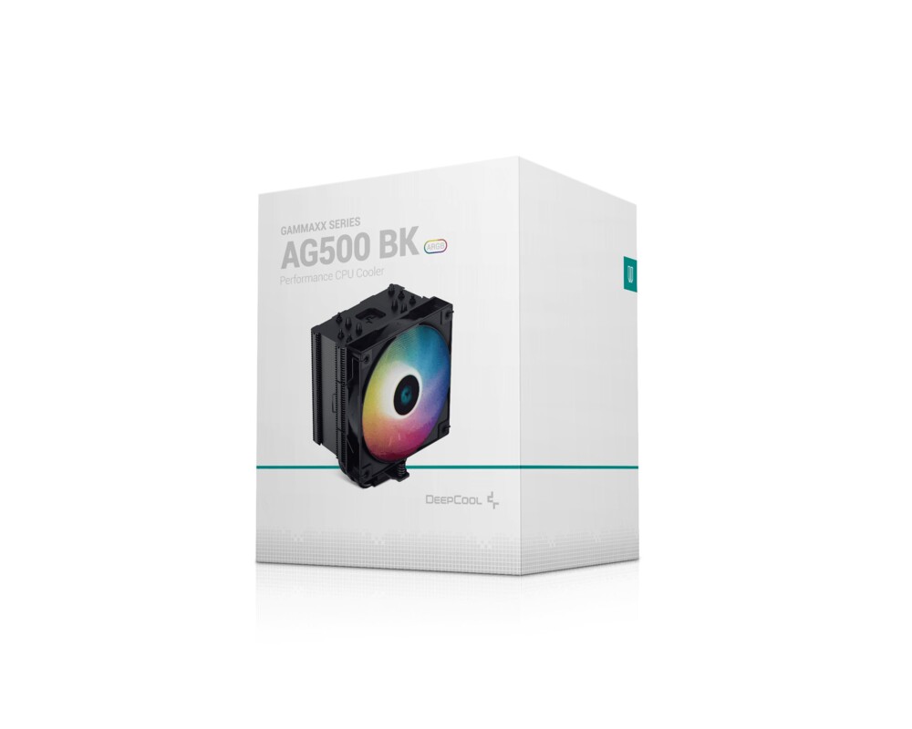 Охладител за процесор DeepCool AG500 BK ARGB 10