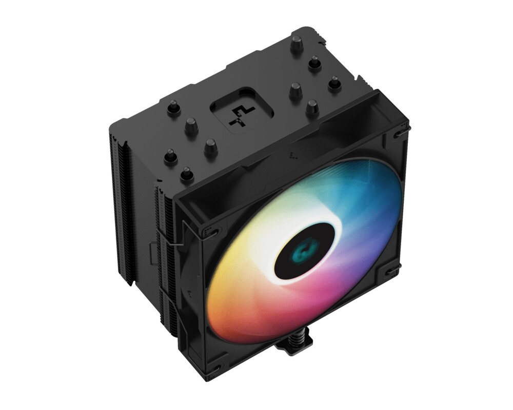 Охладител за процесор DeepCool AG500 BK ARGB 3