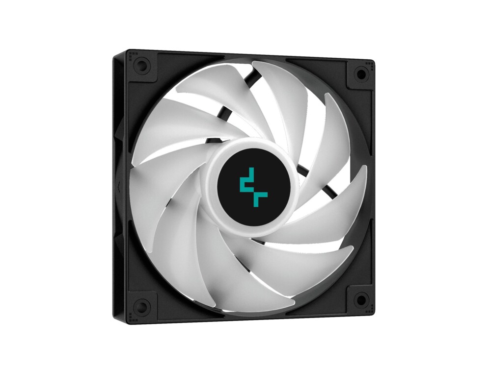 Охладител за процесор DeepCool AG500 BK ARGB 8
