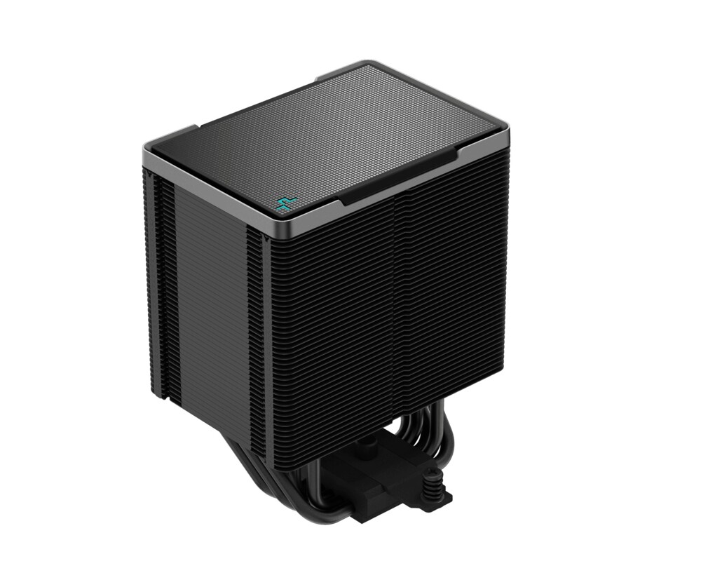 Охладител за процесор DeepCool AK500 Zero Dark 7