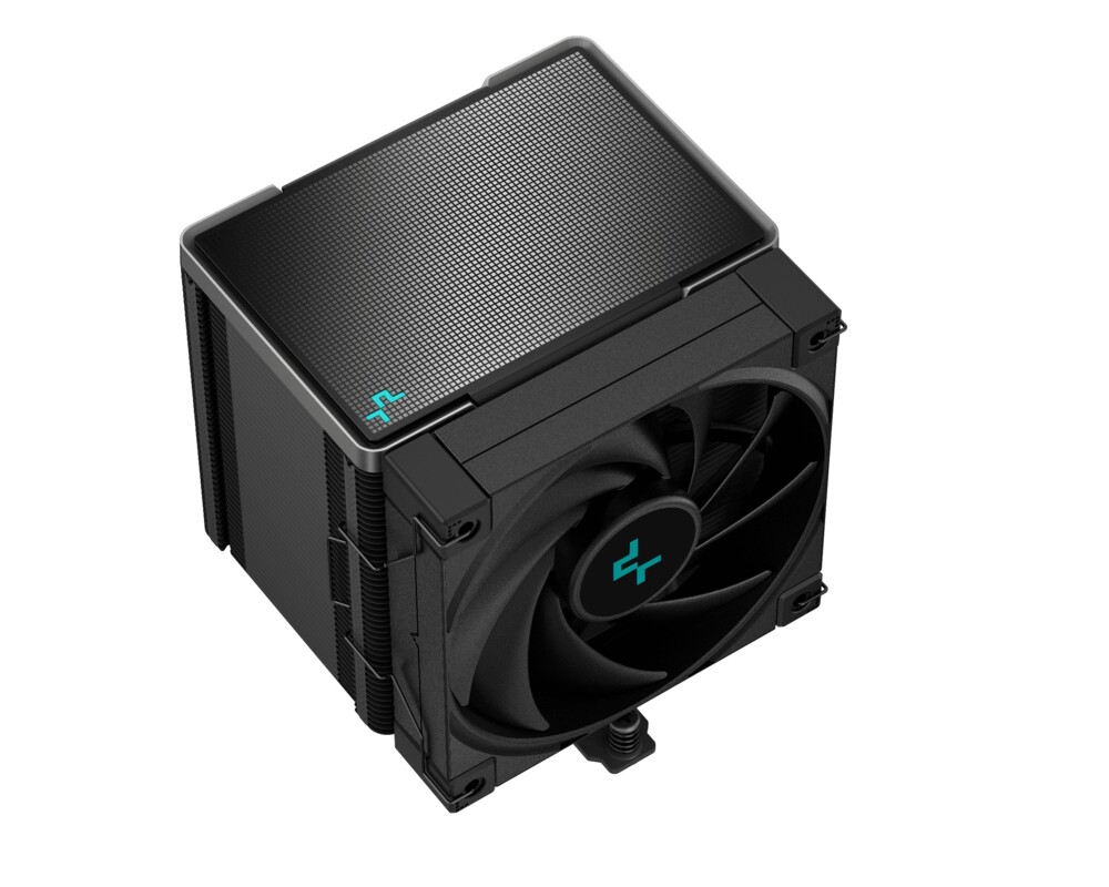 Охладител за процесор DeepCool AK500 Zero Dark 3