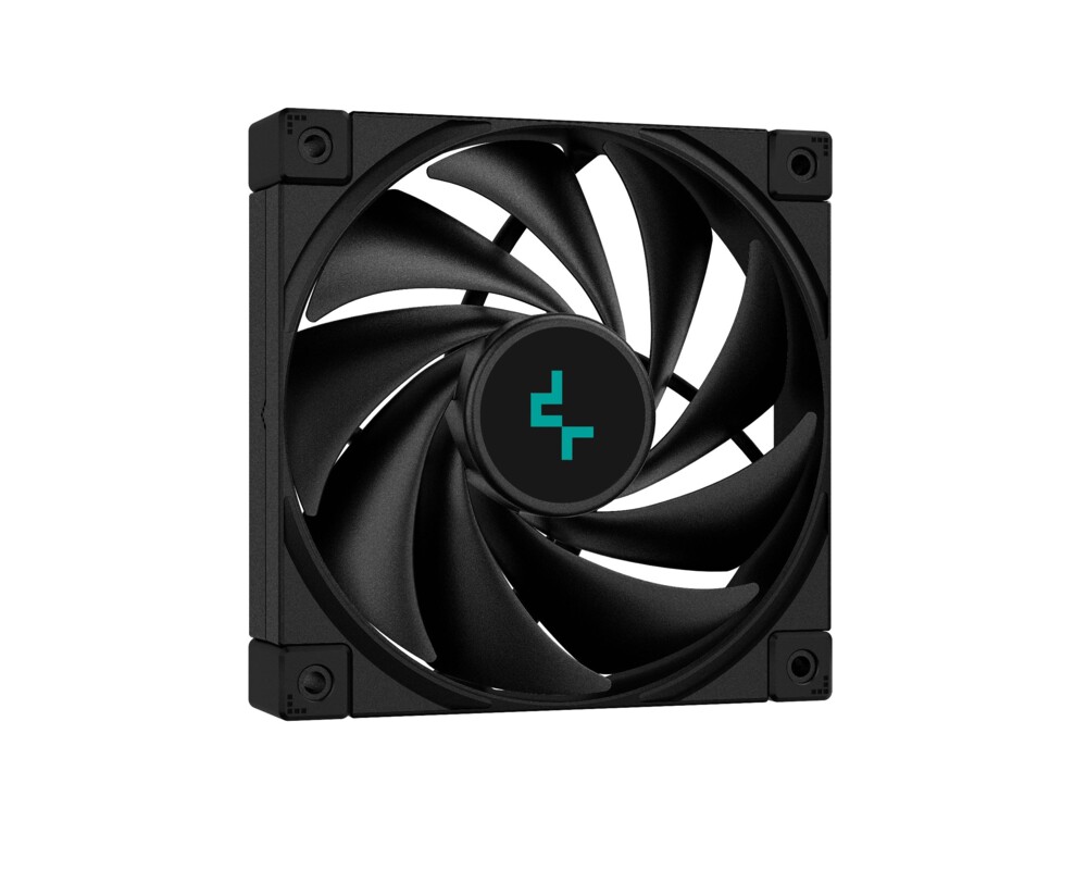 Охладител за процесор DeepCool AK500 Zero Dark 8