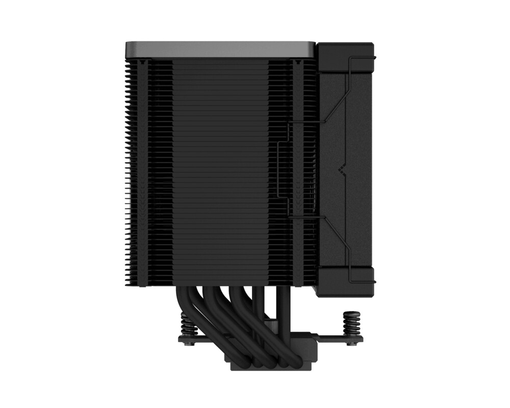 Охладител за процесор DeepCool AK500 Zero Dark 5