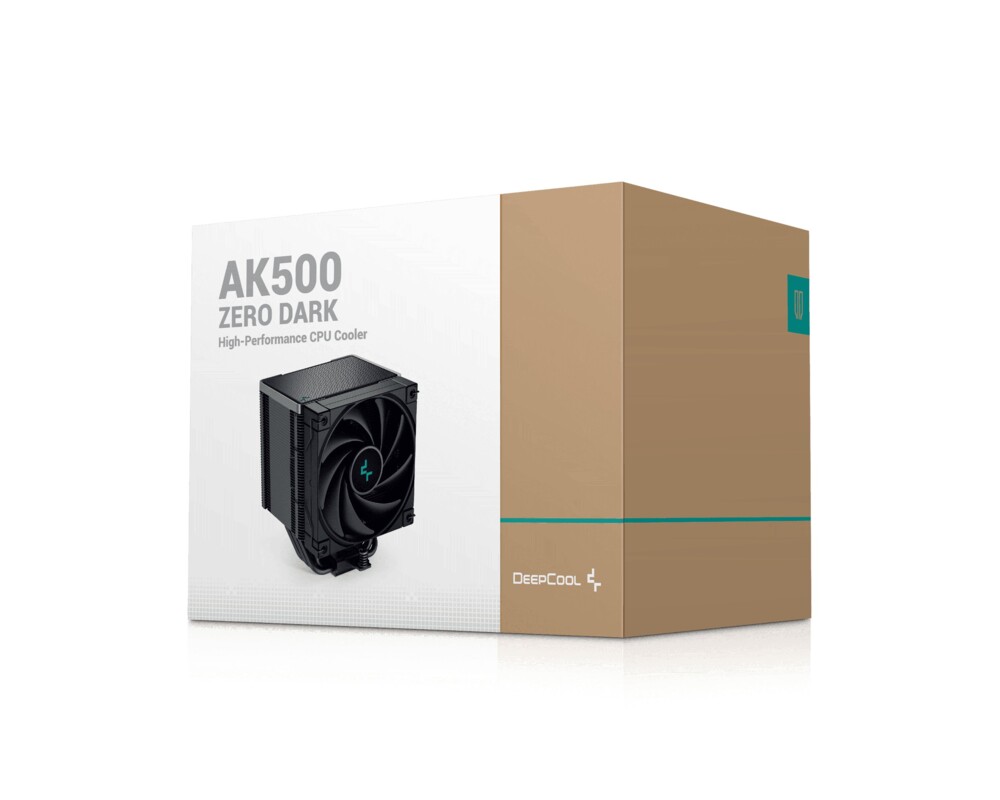 Охладител за процесор DeepCool AK500 Zero Dark 10