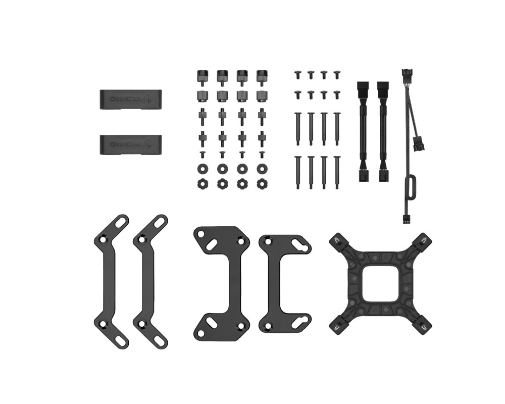 Охладител за процесор за процесори Intel/AMD DeepCool R-LT520-BKAMNF-G-1 5