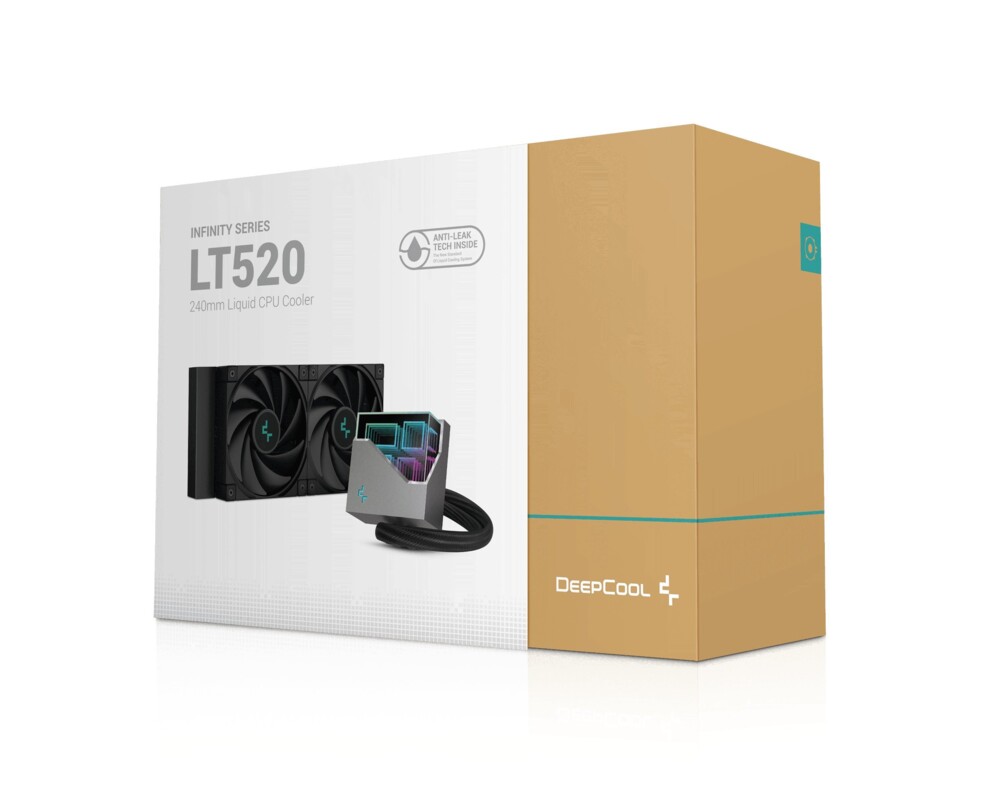 Охладител за процесор за процесори Intel/AMD DeepCool R-LT520-BKAMNF-G-1 6