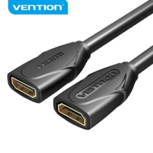  Vention удължителен кабел HDMI v2.0 extension Cable Female to Female 0.5M Black 663638 AAXBD на топ цена - PIC.bg
