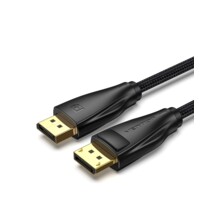  Vention кабел Display Port 1.4 DP M / M 8K 1m - Cotton Braided 663648 HCCBF на топ цена - PIC.bg