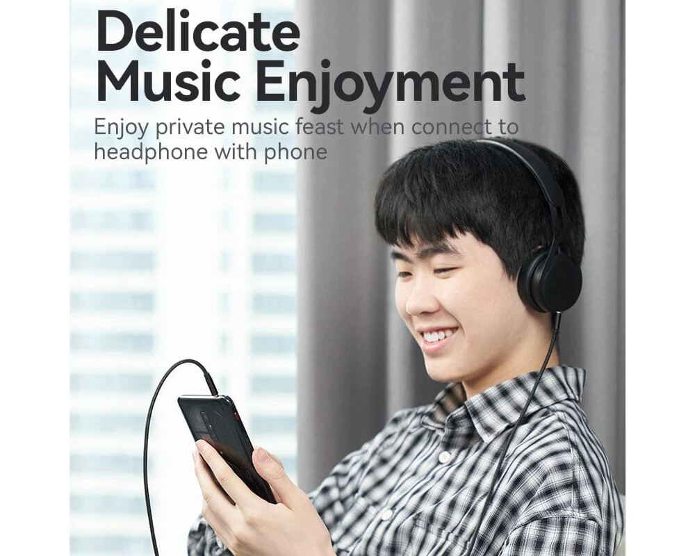 Аудио кабел Vention Аудио Кабел 3.5mm Audio Cable  M... 6