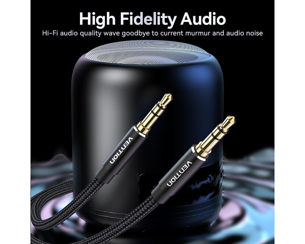 Аудио кабел Vention Аудио Кабел 3.5mm Audio Cable  M... 3