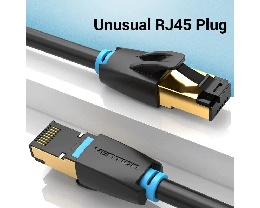 Мрежов кабел Vention удължителен кабел Cat.8 SSTP Ext... 2