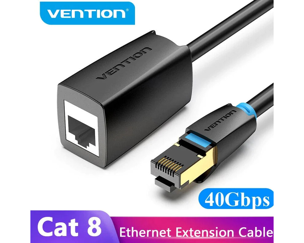 Мрежов кабел Vention удължителен кабел Cat.8 SSTP Ext... 5