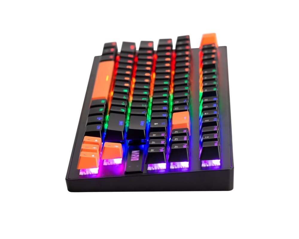 Клавиатура Marvo механична геймърска клавиатура Gaming Mechanical keyboard 87 keys 5
