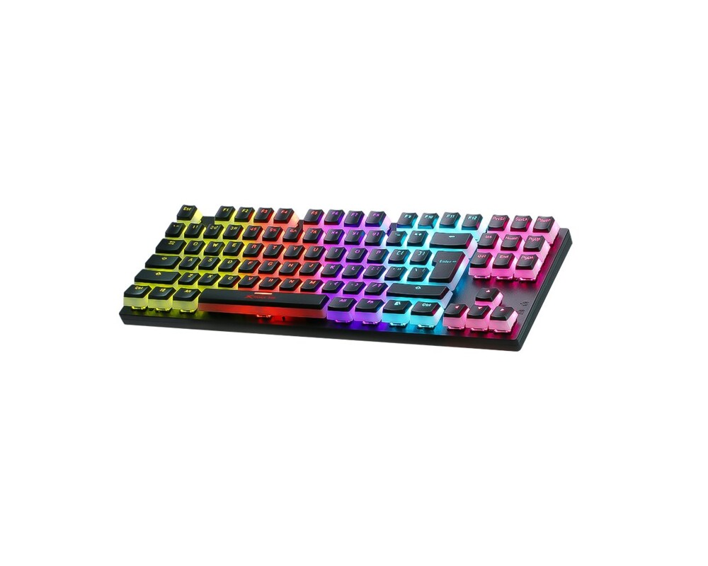 Клавиатура Xtrike ME механична геймърска клавиатура Gaming Mechanical keyboard 87 keys TKL 3