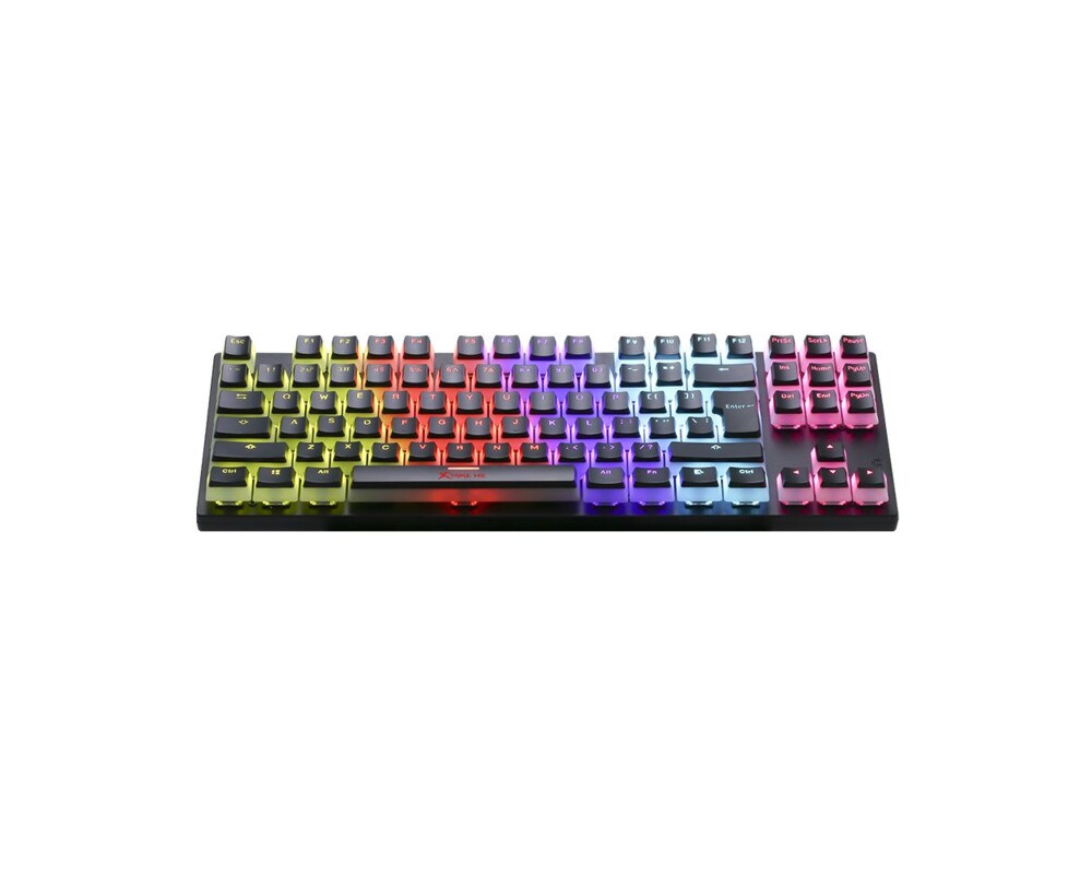 Клавиатура Xtrike ME механична геймърска клавиатура Gaming Mechanical keyboard 87 keys TKL 2