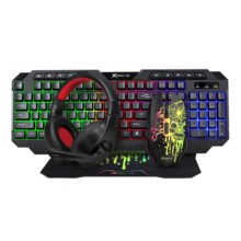  Xtrike ME Геймърски комплект Gaming COMBO CMX-415 - Keyboard 664172 XTRM-CMX-415 на топ цена - PIC.bg
