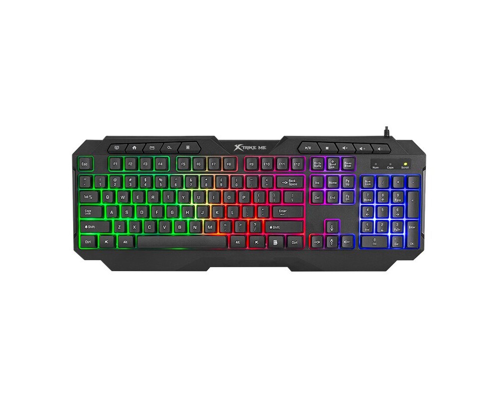 Клавиатура Xtrike ME Геймърски комплект Gaming COMBO CMX-415 - Keyboard 3