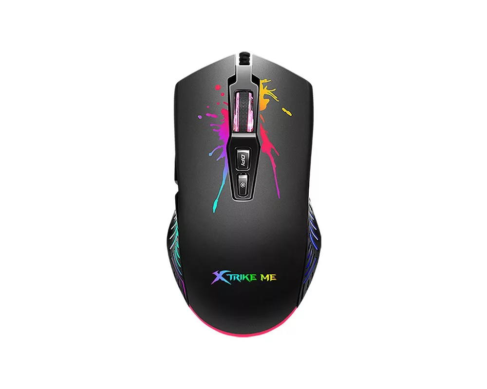 Клавиатура Xtrike ME Геймърски комплект Gaming COMBO CMX-410 - Keyboard 3