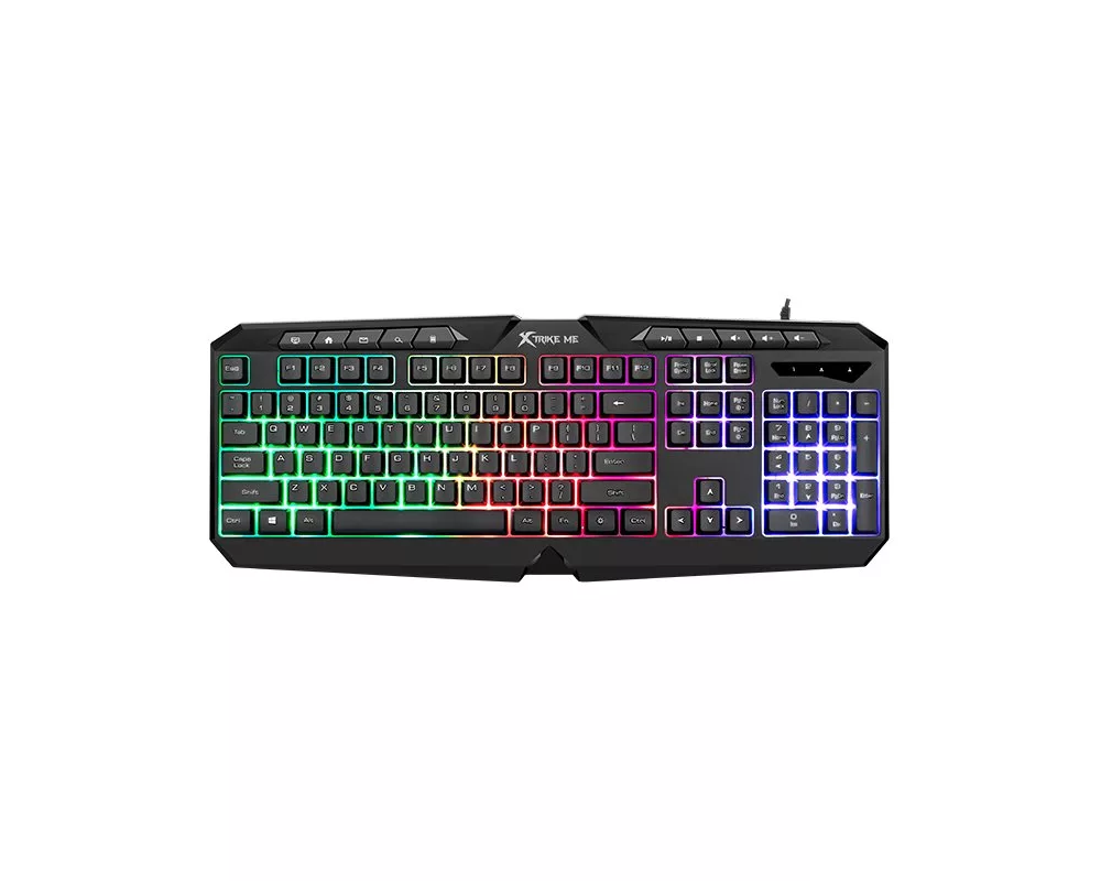 Клавиатура Xtrike ME Геймърски комплект Gaming COMBO CMX-410 - Keyboard 2