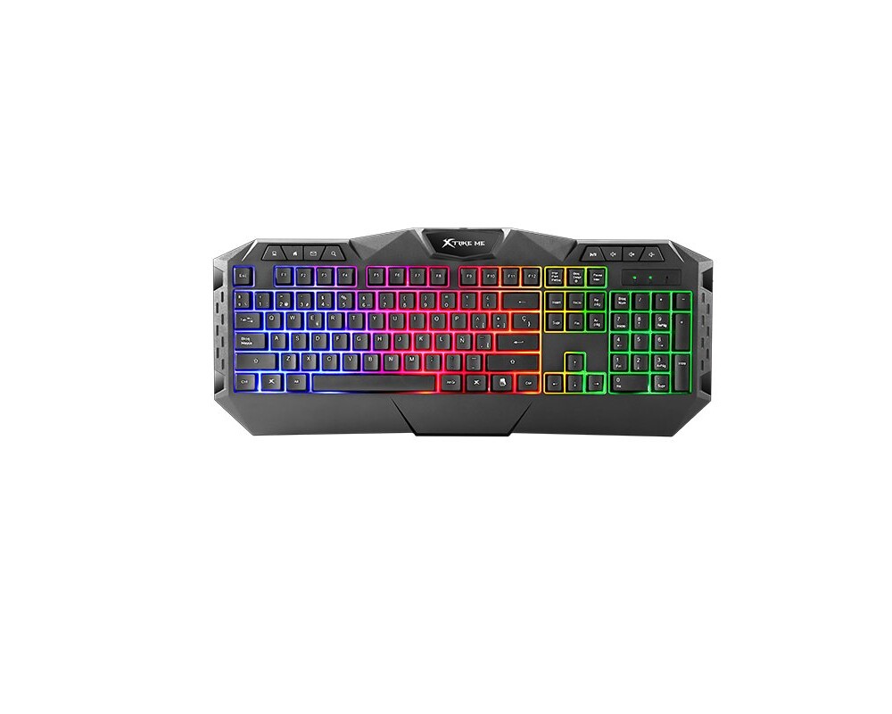 Клавиатура Xtrike ME геймърски комплект Gaming COMBO 3-in-1 Keyboard 2