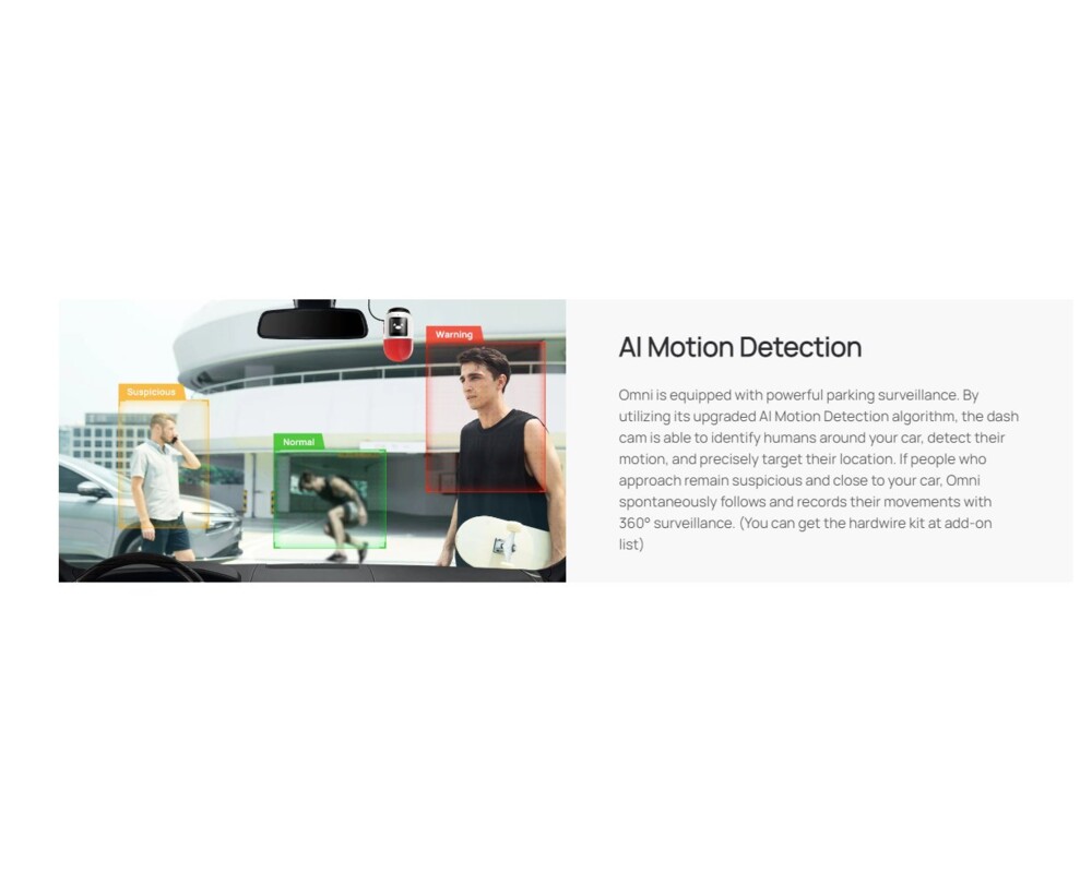 Видеорегистратор 70mai Dash Cam Omni 128G Black 8