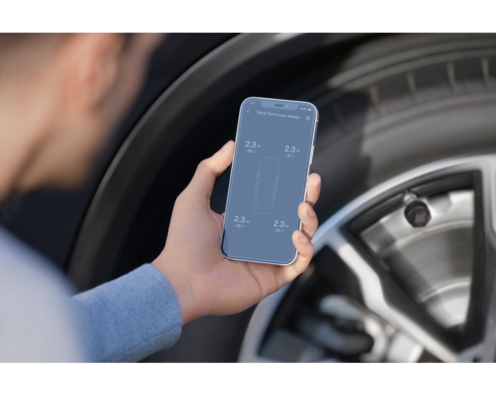 Видеорегистратор 70mai External TPMS Sensor Midrive T04 2