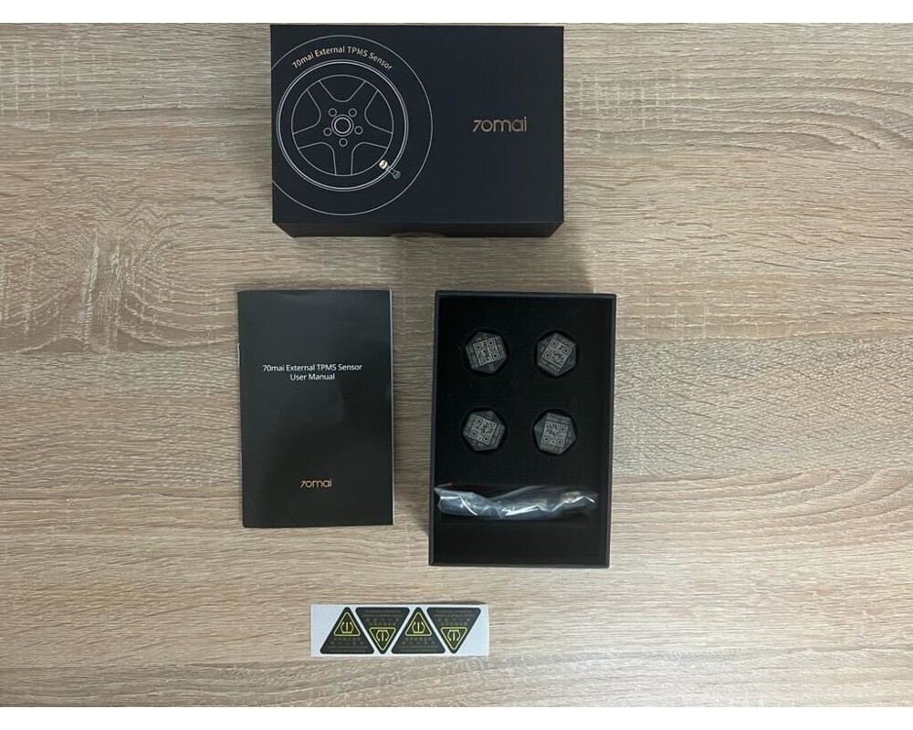 Видеорегистратор 70mai External TPMS Sensor Midrive T04 11