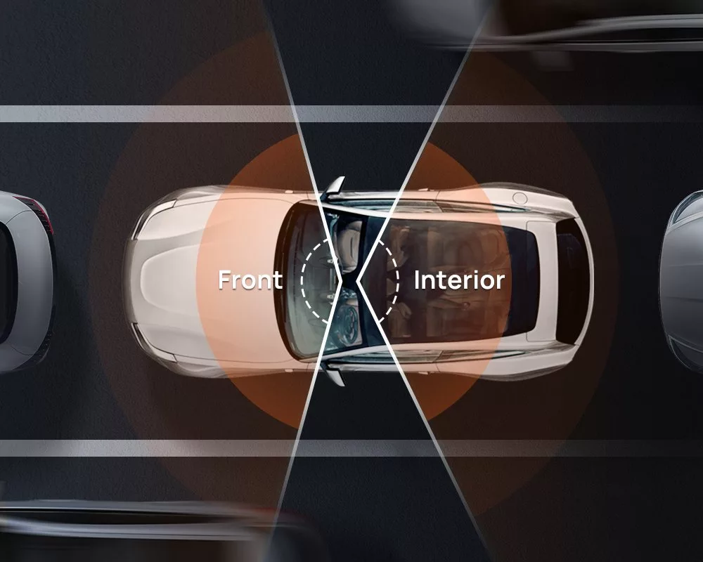 Видеорегистратор 70mai Interior Dash Cam FC02 - for A400 4