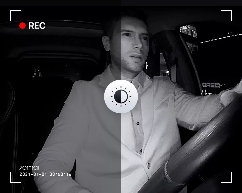 Видеорегистратор 70mai Interior Dash Cam FC02 - for A400 6