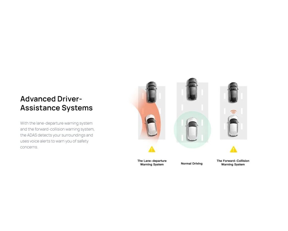 Видеорегистратор 70mai Dash Cam 4K Set A800S-1 11