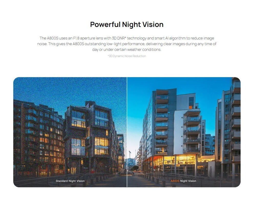 Видеорегистратор 70mai Dash Cam 4K Set A800S-1 9