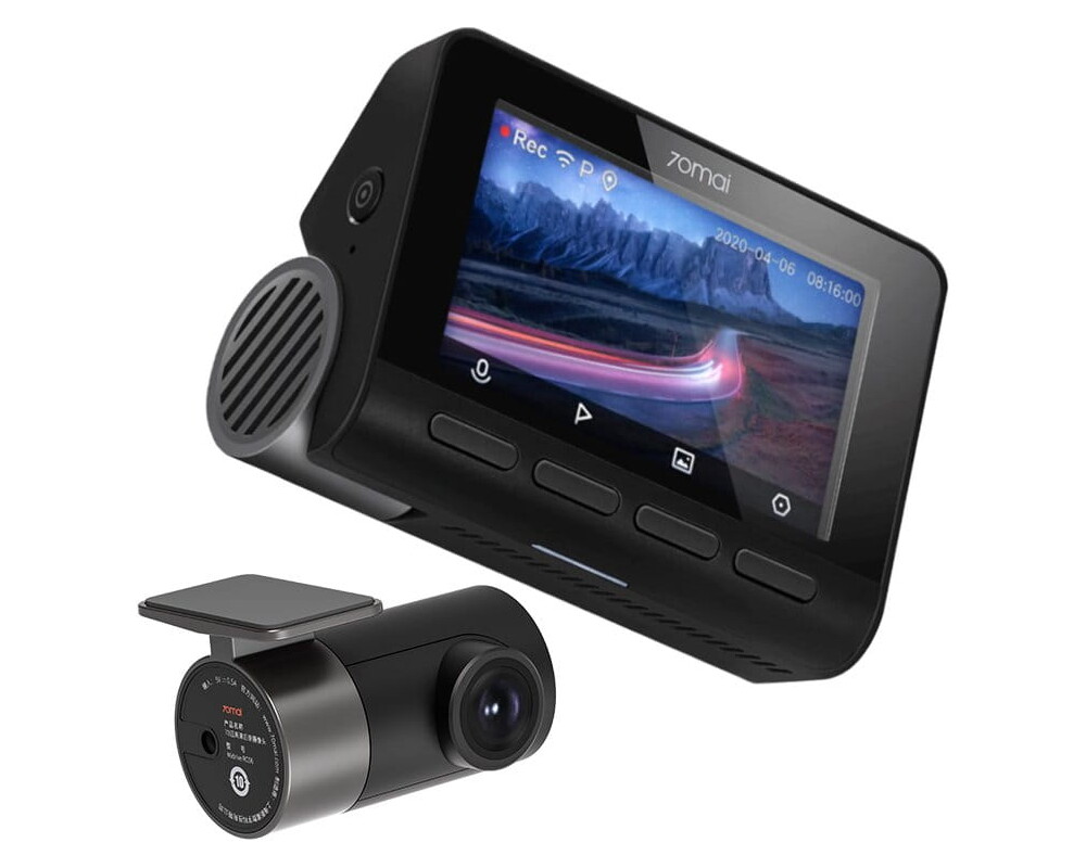 Видеорегистратор 70mai Dash Cam 4K Set A800S-1 2