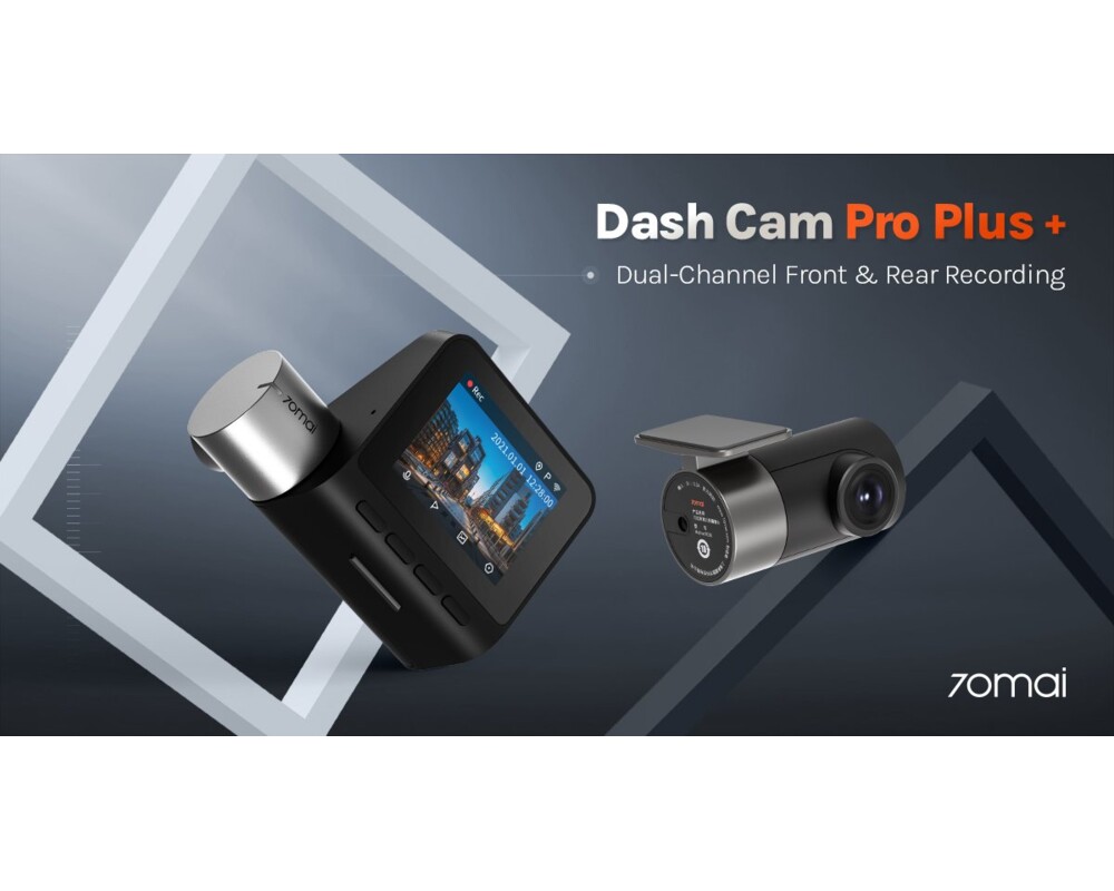 Видеорегистратор 70mai Dash Cam Pro Plus+ Set A500S-1 6