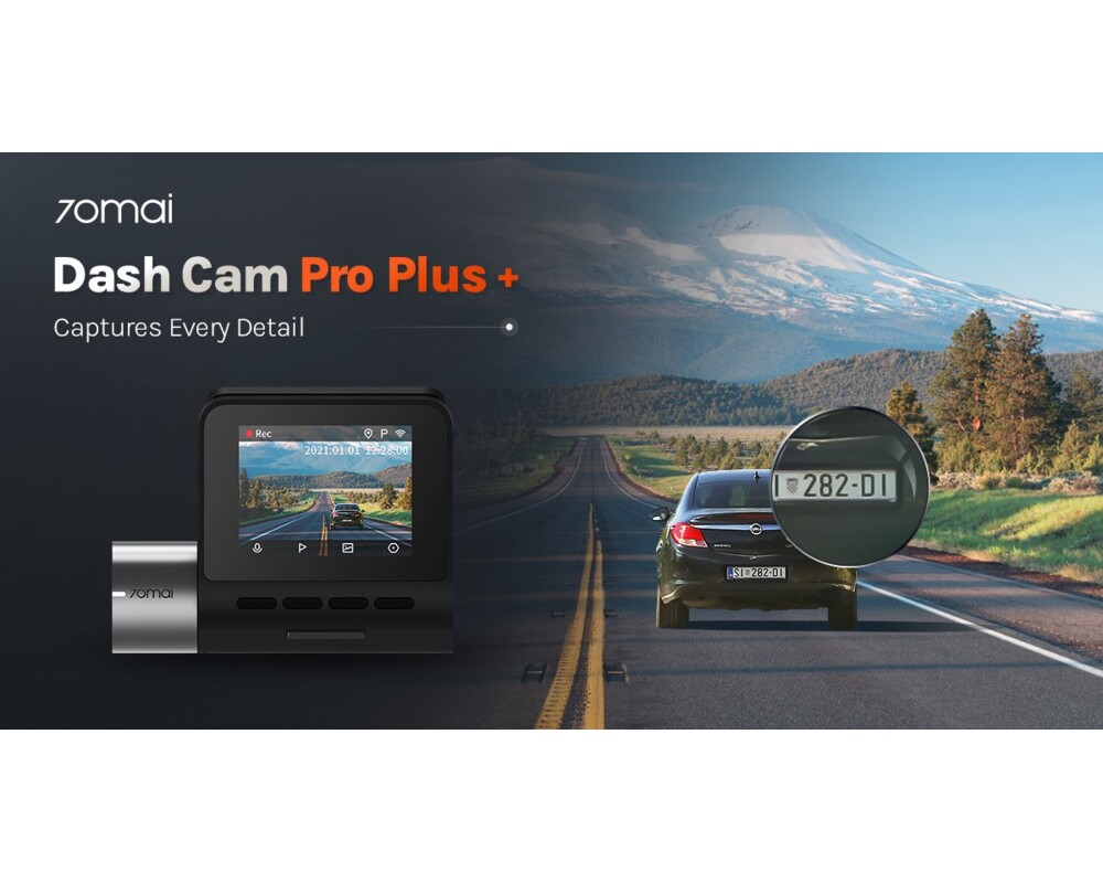 Видеорегистратор 70mai Dash Cam Pro Plus+ Set A500S-1 4