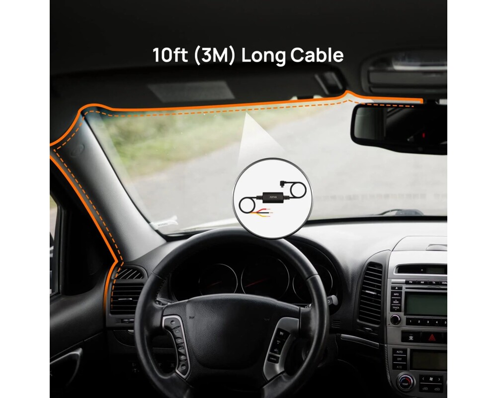 Видеорегистратор 70mai Hardwire Kit - Micro USB Midrive-U... 4