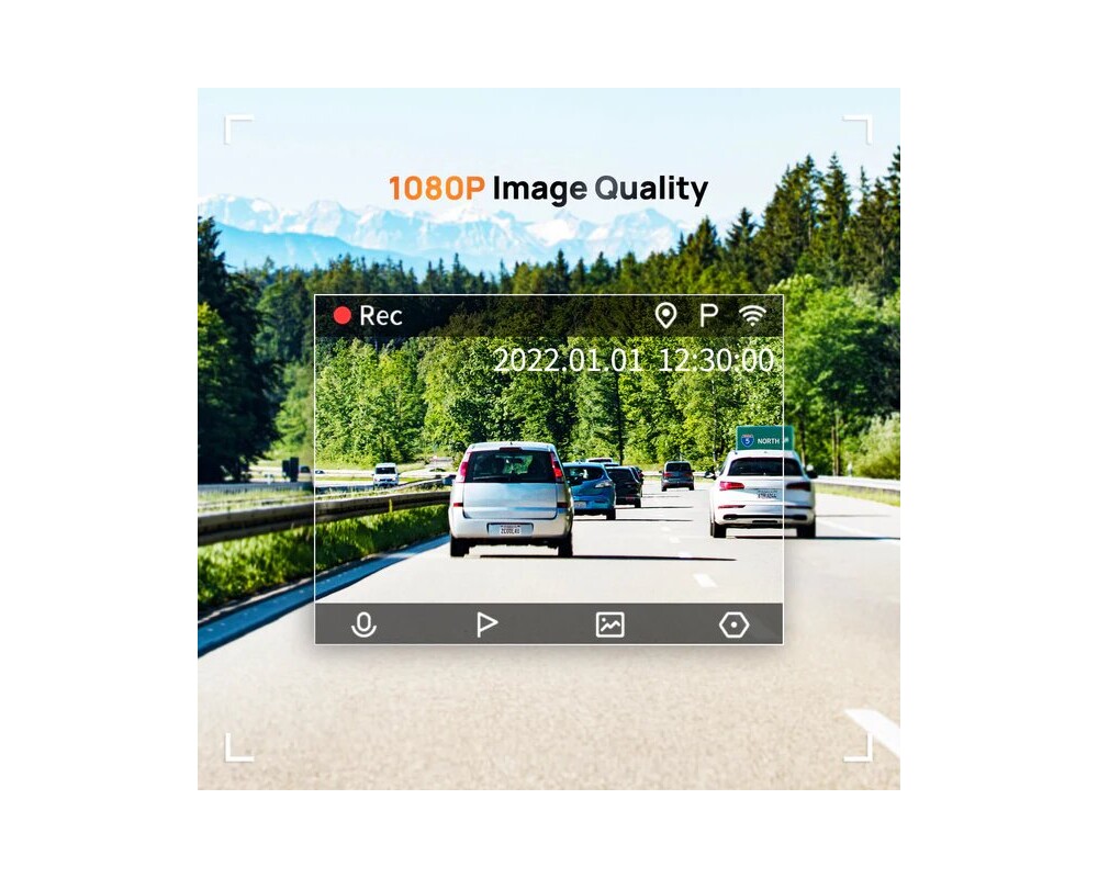 Видеорегистратор 70mai Dash Cam Lite 2 D10 2