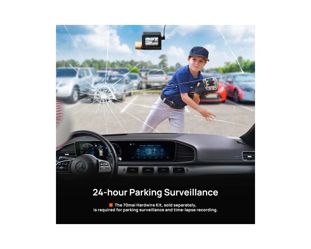 Видеорегистратор 70mai Dash Cam Lite 2 D10 7