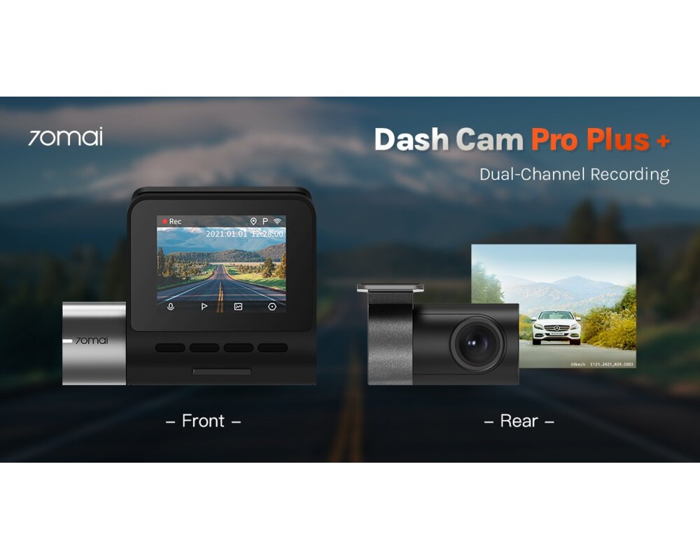 Видеорегистратор 70mai Dash Cam Pro Plus+ A500S 3