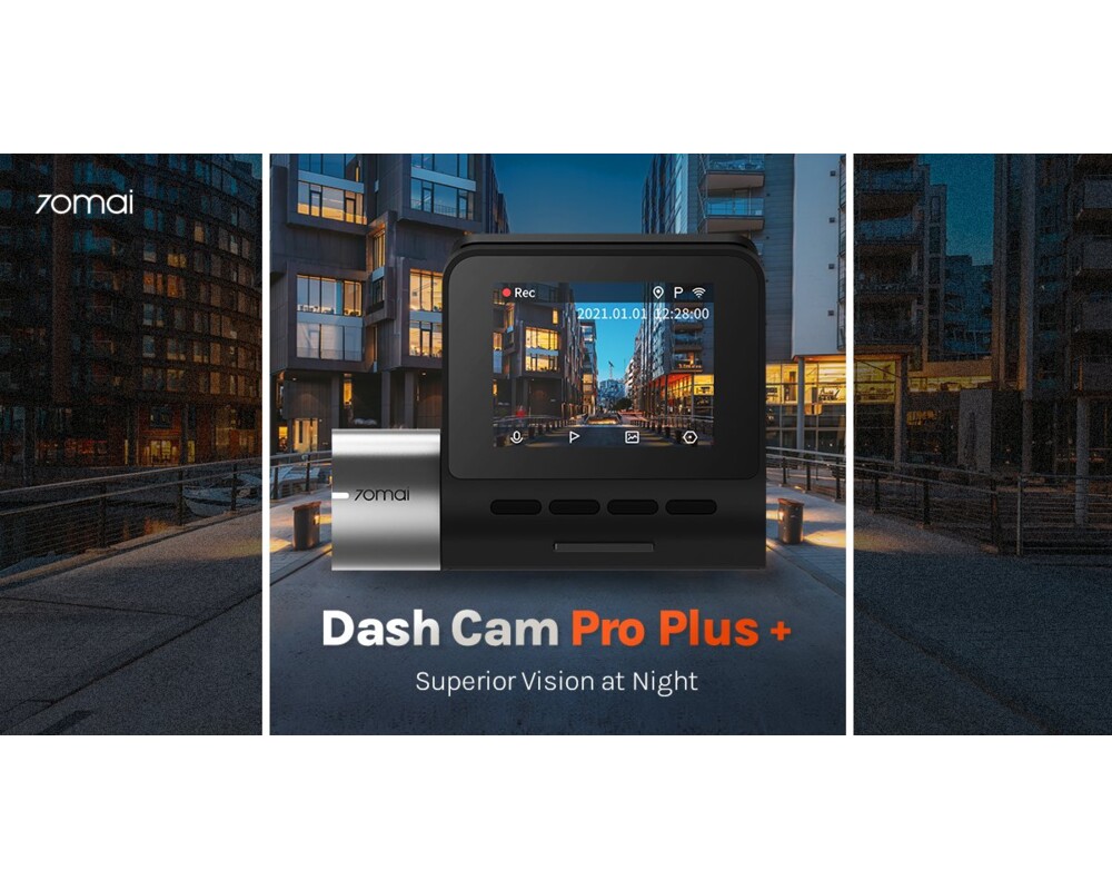 Видеорегистратор 70mai Dash Cam Pro Plus+ A500S 5