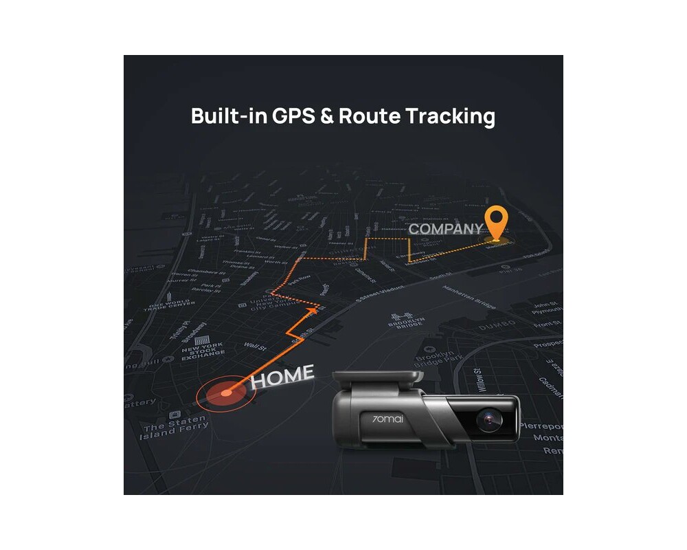 Видеорегистратор 70mai Dash Cam M500 64GB 6