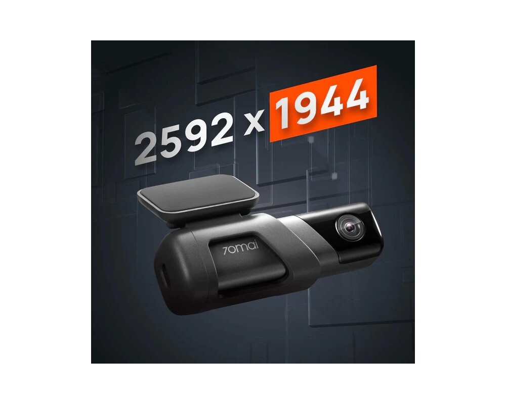 Видеорегистратор 70mai Dash Cam M500 64GB 2