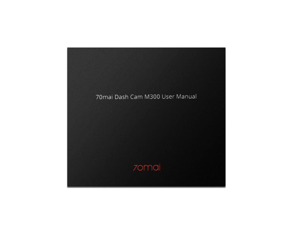 Видеорегистратор 70mai Dash Cam M300 Grey 14