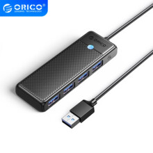  Orico хъб HUB USB3.0 4 port Black - PAPW... 664632 PAPW4A-U3-015-BK-EP на топ цена - PIC.bg