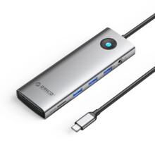  Orico Type-C Docking Station Power Distribution 100W - HDMI 664634 PW11-10P-GY-EP на топ цена - PIC.bg